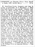 La Quinzaine critique des livres et des revues, 25 mai 1931