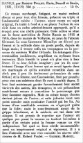 La Quinzaine critique des livres et des revues, 25 mai 1931