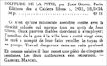 La Quinzaine critique des livres et des revues, 25 mai 1931