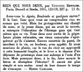 La Quinzaine critique des livres et des revues, 25 mai 1931