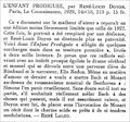 La Quinzaine critique,  25 décembre 1929