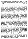 La Quinzaine critique des livres et des revues, 25 décembre 1930