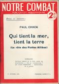 Couverture du n° 4,  13 octobre 1939