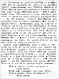 Le Rappel,  24 février 1928