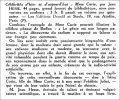 Recherches et Inventions,  mars 1936