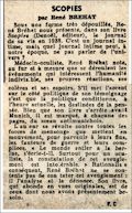 Regards,  1er juin 1939