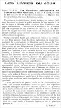 Le Réveil des primaires,  juin 1920