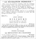 4e de couverture du volume de Percheron, février 1942