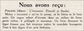 La Révolution prolétarienne, 25 mai 1932