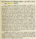 Revue militaire de l'A.E.F.,  1er octobre 1937