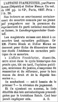 La Revue bibliographique des ouvrages de droit [...] et de sociologie, 2e trimestre 1937