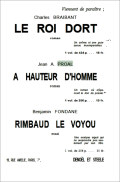 La Revue de Paris,  novembre 1933