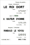 La Revue de Paris,  novembre 1933