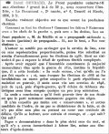 La Revue des lectures,  15 avril 1936