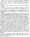La Revue des lectures,  15 avril 1936