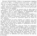 Revue des lectures,  15 août 1934