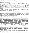 La Revue des Lectures,  15 novembre 1935