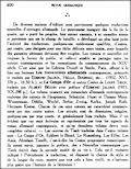 Revue Germanique,  septembre 1933