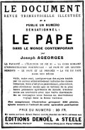 La Revue hebdomadaire,  février 1935