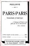 La Revue hebdomadaire,  novembre 1931