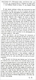 Revue non identifiée,  décembre 1934