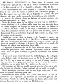 La Revue des lectures, 15 mars 1935