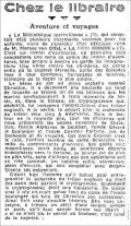 Ric et Rac,  25 mai 1933