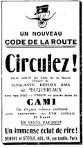 Ric et Rac,  25 octobre 1930