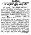 Ric et Rac,  27 octobre 1934