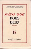 Couverture de l'édition originale,  15 mars 1931