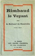 Couverture de l'édition originale,  mars 1929
