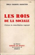 Couverture de la première édition,  26 avril 1935