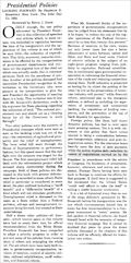 The Saturday Review,  1er avril 1933
