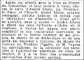La Semaine à Paris,  6-12 avril 1934