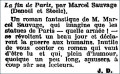 La Semaine à Paris,  12 mai 1932