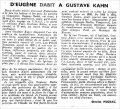 La Semaine à Paris,  18-24 septembre 1936