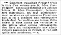 La Semaine à Paris,  27 juillet au 3 août 1928