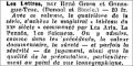 La Semaine à Paris,  20 au 26 avril 1934