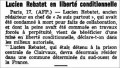 La Sentinelle, 18 juillet 1952
