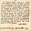 Sept,  25 décembre 1936