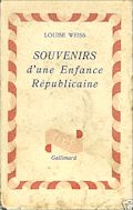 Couverture d'une réédition de 1945 [recouvrure de celle de 1937]