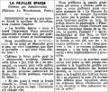 Les Spectacles d'Alger, 7 avril 1937