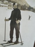 Aux sports d'hiver,  1928  (Archives d'Arcachon)