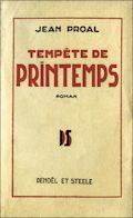 Couverture de l'édition originale,  15 février 1932