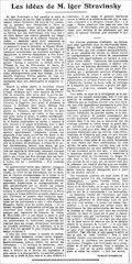 Le Temps,  8 octobre 1936