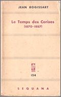 Couverture de la co-édition des Sélections Sequana,  novembre 1942
