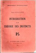 Couverture du tiré à part de la <i>Revue Française de Psychanalyse,  1935