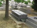 Tombe de Juliette Pouchard - Denise Loviton au cimetière de Versailles