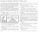 La Tribune juive,  22 novembre 1935