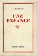 Couverture de la première édition,  juin 1937